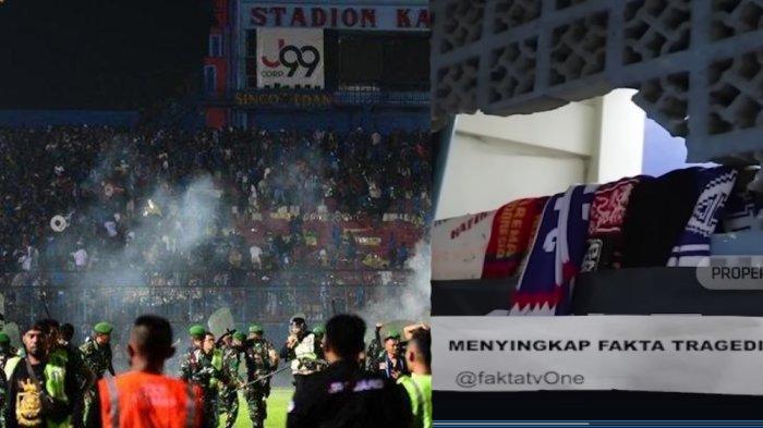 Sosok penjebol ventilasi di pintu 13 Stadion Kanjuruhan bernama Eko menangis mengingat kejadian tragis yang menyebabkan ratusan nyawa melayang tersebut. Eko ingat betul pintu 13 bagaikan kuburan setelah banyaknya Aremania yang terjebak untuk menyelamatkan diri keluar dari Stadion Kanjuruhan.