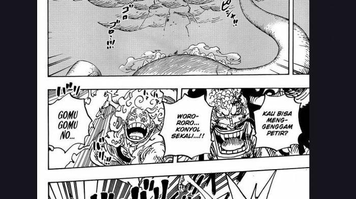 Link Baca dan Bocoran Manga One Piece Chapter 1048, Hancurnya Pulau