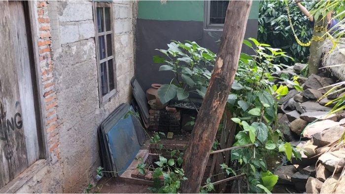 Sumur pompa air tempat penemuan jasad bocah 9 tahun di RT 03 RW 07, Kelurahan Ciketing Udik, Kecamatan Bantargebang, Kota Bekasi.