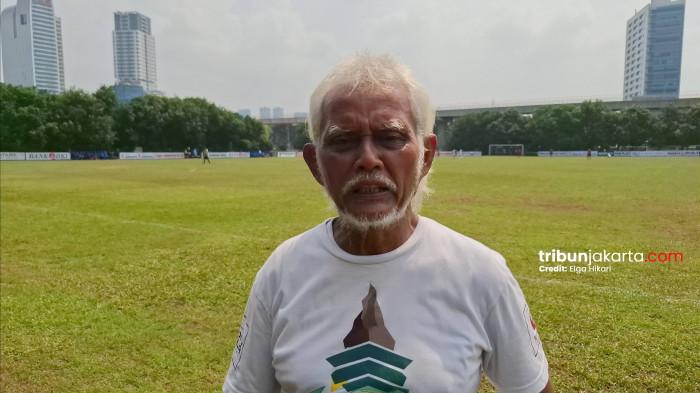 TAUFIK JURSAL - Pelaksana Liga Jakarta U-17 Piala Gubernur 2025, Taufik Jursal Effendi mengingatkan pentingnya kompetisi untuk para pemain muda.
TRIBUNJAKARTA.COM/ELGA PUTRA