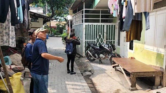 Tempat kejadian perkara (TKP) kasus suami bakar istri di Jalan Irigasi, Cipondoh, Tangerang, Senin (1/7/2024).