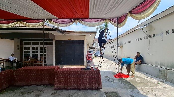 TPS 31 Lebak Bulus, Cilandak, Jakarta Selatan yang menjadi tempat pencoblosan cagub Jakarta nomor urut dua, Dharma Pongrekun, Selasa (26/11/2024).