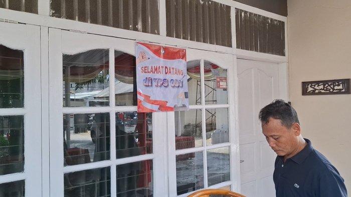 TPS 31 Lebak Bulus, Cilandak, Jakarta Selatan yang menjadi tempat pencoblosan cagub Jakarta nomor urut dua, Dharma Pongrekun, Selasa (26/11/2024).