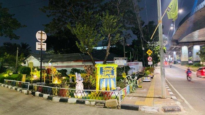 Wajah baru Taman I Gusti Ngurah Rai di Kelurahan PondokKopi