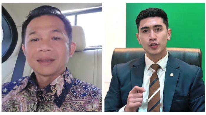 KRITIK PROGRAM KDM - Anggota Komisi X DPR RI, Verrell Bramasta mengkritik program barak militer untuk anak nakal di Jawa Barat. Namun, Bupati Purwakarta, Om Zein membalas kritikan tersebut. (Tangkapan Instagram Om Zein dan Verrell Bramasta).