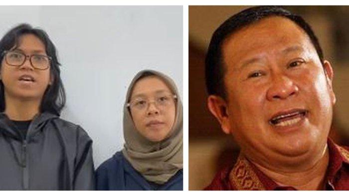 POLEMIK LAGU SUKATANI - Eks Kabareskrim Polri, Komjen Purn Susno Duadji meminta agar Polri semestinya berlapang dada dalam menyikapi lagu Bayar Bayar Bayar karya band Sukatani. (Tangkapan layar Instagram @sukatani.band dan Kompas Images/Roderick Adrian Mozes)