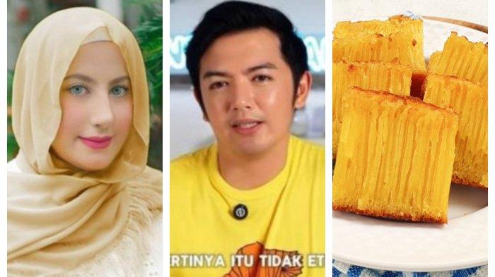 KONTROVERSI BIKA AMBON - Pengulas makanan, Tasyi Athasyia baru-baru ini memberikan klarifikasinya terkait ulasan bika ambon yang menuai kontroversi. (Tangkapan layar Instagram @tasyiathasyia, @nickytirta dan Shutterstock Nur El Imany)