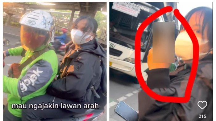 Seorang driver ojek online yang menolak melawan arah justru dihina oleh penumpangnya sendiri di kawasan Kelapa Gading, Jakarta Utara, pada Rabu (16/4/2025). (Instagram/wr_rmdhn11)
Artikel ini telah tayang di TribunJakarta.com dengan judul Tak Mau Lawan Arah, Ojol Ini Dihina Penumpang di Kelapa Gading: 'Sampo Gua Setara Gaji Lu Sebulan!', https://jakarta.tribunnews.com/2025/04/17/tak-mau-lawan-arah-ojol-ini-dihina-penumpang-di-kelapa-gading-sampo-gua-setara-gaji-lu-sebulan?page=all#goog_rewarded.