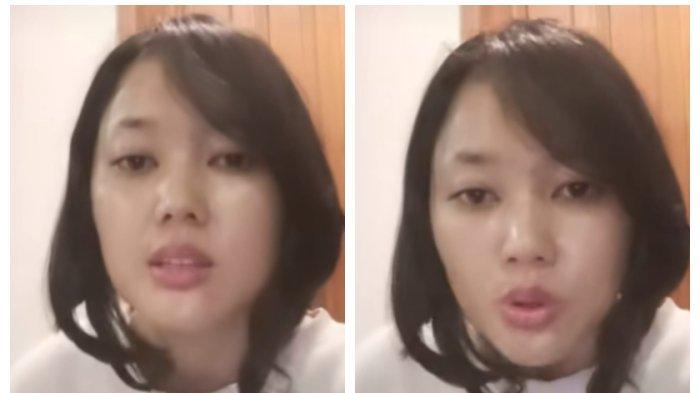 SAKIT HATI FIDYA - Atlet Taekwondo asal Bandung, Fidya Kamalinda menyebut perlakuan kasar orang tuanya juga menyasar anak Fidya yang masih berusia 3 tahun. Tangkapan layar TikTok