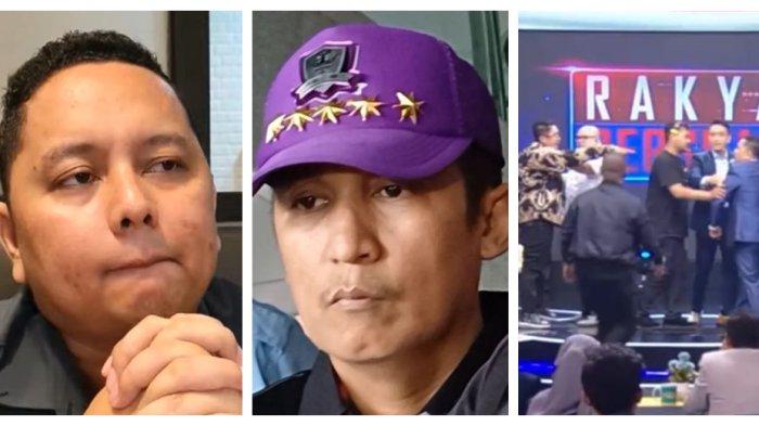 PITRA vs FIRDAUS - Praktisi hukum, Pitra Romadoni membeberkan alasannya cekcok hingga nyaris adu jotos dengan Firdaus Oiwobo di acara Rakyat Bersuara di iNews TV yang tayang pada Selasa (18/2/2025). (Tangkapan layar Youtube Cek Kabar Online, Kompas.com/Melvina Tionardus, tangkapan layar Youtube Rakyat Bersuara)