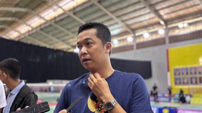 POLEMIK SKOR BWF - Legenda hidup bulutangkis Indonesia, Taufik Hidayat, saat ditemui di Pelatnas PBSI, Cipayung, Jakarta Timur, Selasa (11/2/2025). Rencananya BWF akan mengganti sistem poin di bulutangkis.