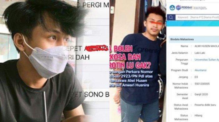 Beredar percakapan teman tentang sosok Alwi Husen Maolana pelaku pemerkosaan sekaligus terdakwa kasus revenge porn di Pandeglang, Banten. Teman-teman Alwi menyebut sosoknya memang sudah berulah sejak duduk di bangku sekolah dasar.
