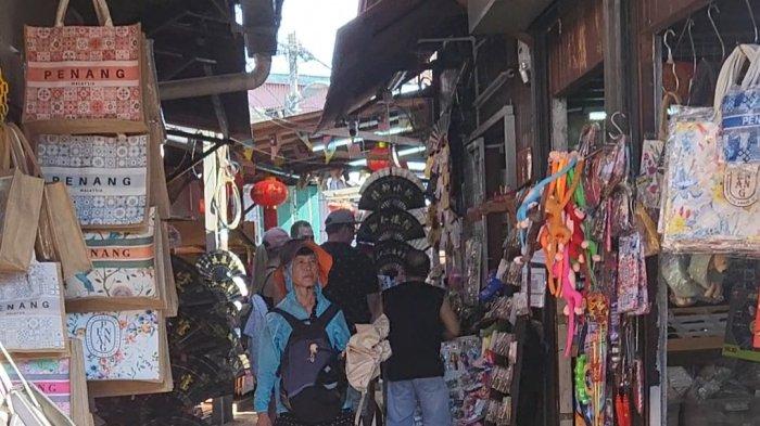 Tempat Belanja Oleh-Oleh di Penang