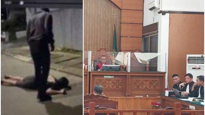 Terdakwa Mario Dandy Satriyo (kanan) menghadirkan saksi meringankan, ahli psikiater forensik dari RSCM, dr Natalia Widiasih Raharjanti, dalam sidang perkara penganiayaan David Ozora di Pengadilan Negeri (PN) Jakarta Selatan, Selasa (1/8/2023).