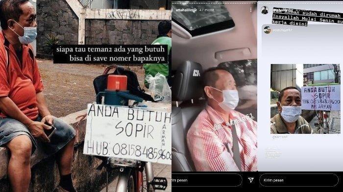 Terkuak awal mula Pak Arman menjadi sopir pribadi YouTuber Atta Halilintar hingga akhirnya merasa dizalimi.