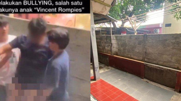 Terkuak penampakan tempat siswa sekolah elit melakukan perundungan Jelupang, Serpong Utara, Tangerang Selatan.