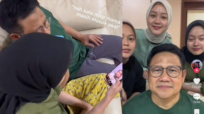 Terkuak reaksi kocak Cak Imin melihat banyaknya warganet yang menyebut dirinya sebagai bapak dari Salma jebolan Indonesian Idol 2023.