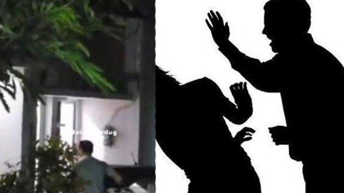 Terkuak rumah suami bernama Budyanto Jauhari (38) di Perumahan Serpong Park, Kecamatan Serpong Utara, Tangerang Selatan yang tega siksa istrinya yang sedang hamil empat bulan.