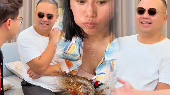 Terkuak tampang asli Codeblu, hal tersebut terjadi saat food vloger itu hadir sebagai narasumber di podcast dokter Richard Lee. Istri Codeblue, Rosa lalu diduga menyindir Farida Nurhan.