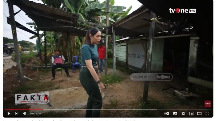 Terungkap penampakan rumah siswa SMK berinisial J (17) yang membunuh satu keluarga di Penajam Paser Utara (PPU), Kalimantan Timur.