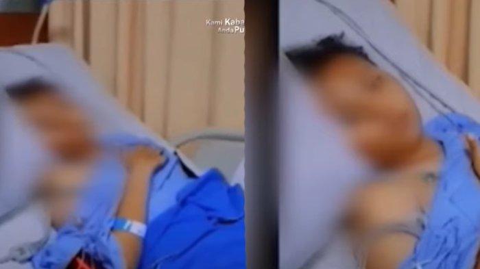 Terungkap siswa SD yang dibully teman sampai menderita kanker tulang dan kakinya diamputasi merupakan anak yang berprestasi sang ibu nangis cerita soal anaknya.