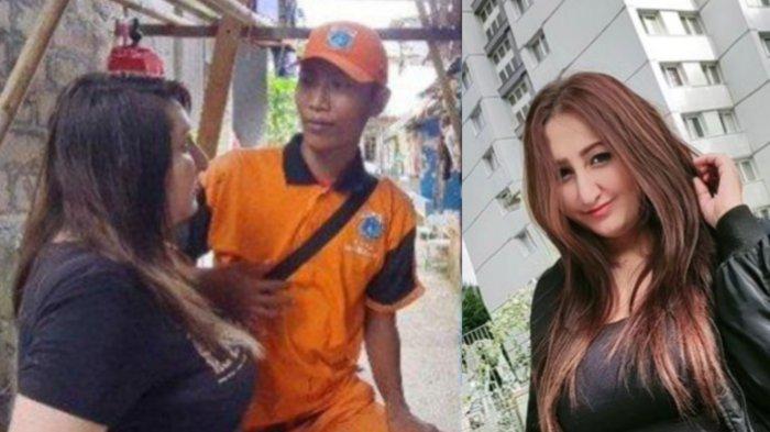 Terungkap sosok Bambang Irawan alias Awan, Petugas PPSU Pondok Labu, Jakarta Selatan yang viral setelah menikahi bule asal Austria bernama Arzum Balli.