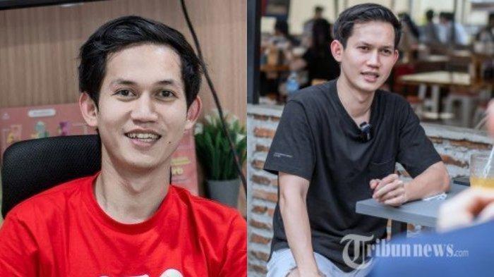 Sosok TikTokers Richard Theodore yang borong bensin di SPBU demi bagi-bagi ke warga secara gratis (Tribunnews.com)