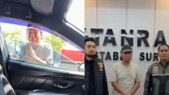 Terungkap sosok pria yang maksa minta uang Rp 5 ribu buat makan ke pengendara mobil.