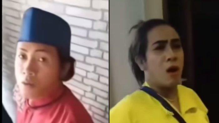 Sosok waria yang mengaku ingin taubat setelah menonton film Siksa Neraka di bioskop.