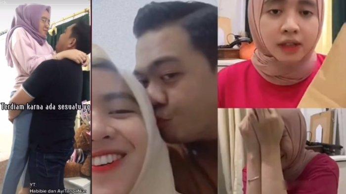 TikTokers bernama Ayi ditinggal kabur hingga diceraikan suami, Habibie, meski belum lama mereka menikah