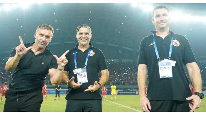 Tim Pelatih Persija Jakarta, Thomas Doll, Pasquella Rocco dan Paul Keenan.