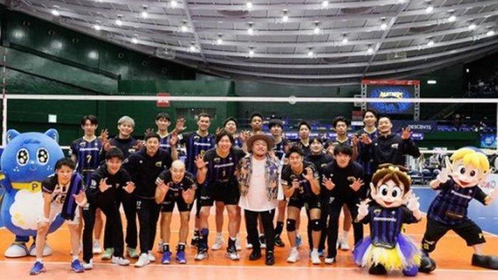 Tim voli asal Jepang, Panasonic Panthers.