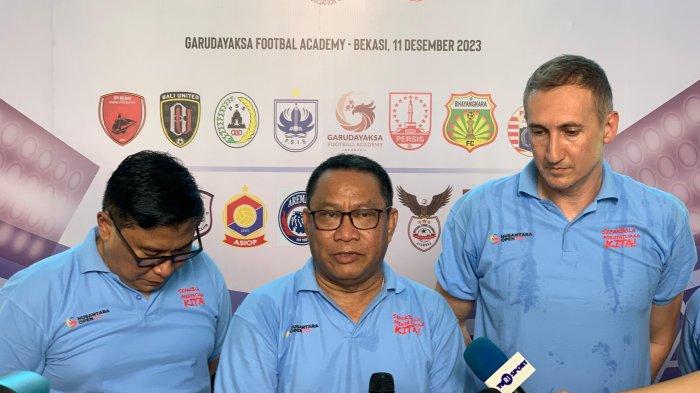 Turnamen sepak bola usia muda bertajuk Nusantara Open di Garuda Football Academy digelar selama satu pekan pada 14-21 Desember 2023.