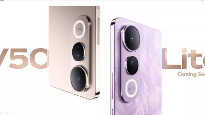 VIVO V50 LITE - Vivo siap meluncurkan seri ponsel terbaru mereka, yakni V50 Lite. Vivo V50 Lite rencananya akan dirilis di Indonesia pada 17 April 2025 besok.
