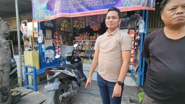 Viral aksi berani Epriyanto, Ketua RW 10 Semper Barat, usir debt collector dari wilayahnya.