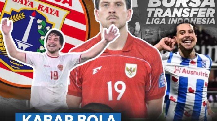Kabar mengejutkan transfer Liga 1, nama Thom Haye semakin dekat dirumorkan bergabung ke Persija. Sementara posisi di jajaran manajemen Persija berubah, nama Bepe sudah terbuang dari tim.

SELENGKAPNYA: https://jakarta.tribunnews.com/2025/06/02/rumor-transfer-kejutan-persija-tanpa-disangka-thom-haye-mendekat-bepe-diikuti-8-pemain-pergi