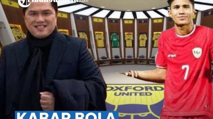 Sinyal semakin menguat bintang Timnas Indonesia, Marselino Ferdinan semakin dekat berkarier di Liga Inggris. Klub milik Ketum PSSI Erick Thohir yakni Oxford United disebut bakal menampung bakatnya di Liga Inggris. Menurut Tribunners langkah ini tepat?