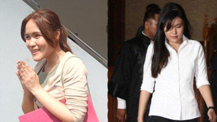 Wajah Jessica Kumala Wongso terpidana kasus kopi sianida mencuri perhatian setelah keluar dari Lapas Pondok Bambu, Minggu (18/8/2024).