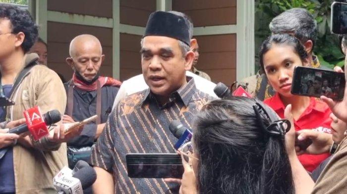 Wakil Ketua Tim Kampanye Nasional (TKN) Prabowo-Gibran, yang juga Sekjen Partai Gerindra, Ahmad Muzani.