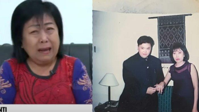 Ida Susanti dengan suami wanitanya bernama Nardinata alias Nera.