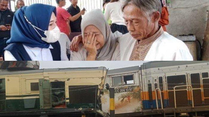 Terkuak WhatsApp terakhir Pramugara KA Turangga bernama Ardiansyah (30) sebelum menjadi korban dalam tabrakan kereta api di Cicalengka, Kabupaten Bandung, pada Jumat (5/1/2024).