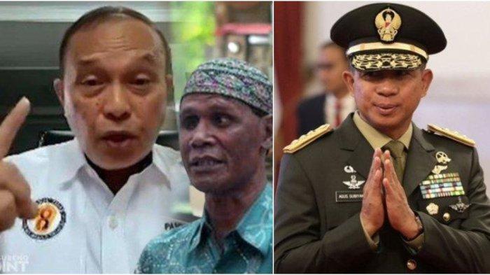 PANGLIMA TNI DIKRITIK SENIOR - Letjen (Purn) Yayat Sudrajat memberikan pesan keras kepada Panglima TNI Jenderal Agus Subinyanto.