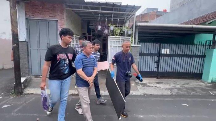 Tampang guru ngaji berinisial AF (54) yang mencabuli 10 santri di wilayah Kebon Baru, Tebet, Jakarta Selatan.