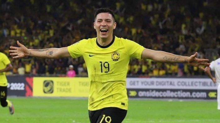 Sergio Aguero, pemain naturalisasi Timnas Malaysia yang dirumorkan sedang dekat dengan tiga klub Liga 1, termasuk Persija Jakarta hingga Persib Bandung.