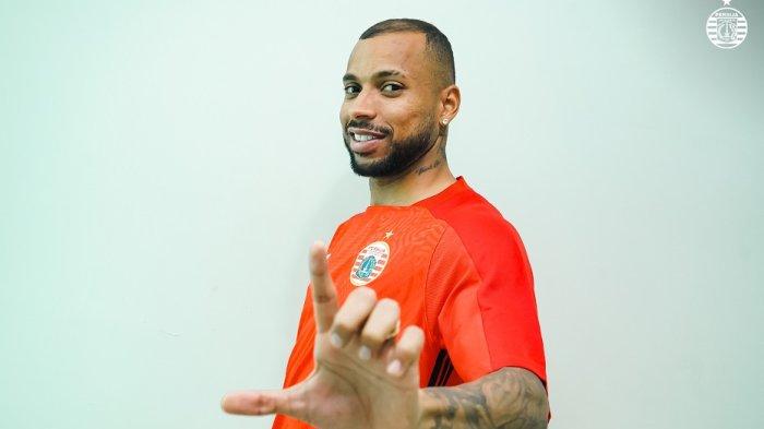 Gustavo Almeida resmi bergabung bersama Persija Jakarta di putaran kedua Liga 1.