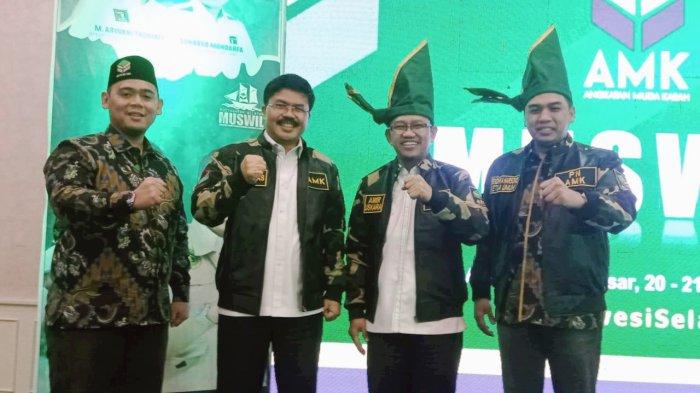 Hadir Ketua Umum Pimpinan Nasional AMK Rendhika Deniardy Harsono dan dua anggota DPR RI Fraksi PPP yakni Amir Uskara dan Muhammad Aras.
