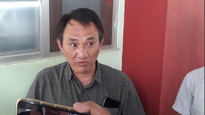 Andi Arief di RSKO Jakarta Timur, Selasa (12/3/2019)