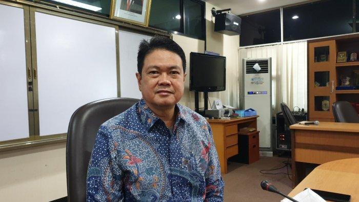 Kepala Disnaker DKI Andri Yansyah saat ditemui di kantornya, Kamis (6/5/2021).