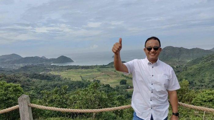 Gubernur DKI Jakarta Anies Baswedan pamer keindahan Lombok