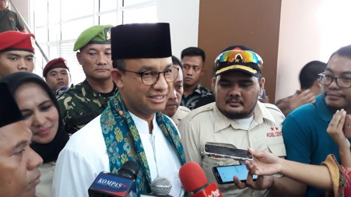 Gubernur DKI Jakarta Anies Baswedan